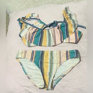 O’Neill Kids Stripe Bikini